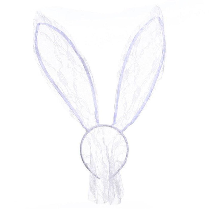 🐰 Black Lace Bunny Ear Headband - 4 Choices! LOW STOCK!! - The Songbird Collection 