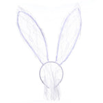 🐰 Black Lace Bunny Ear Headband - 4 Choices! LOW STOCK!! - The Songbird Collection 
