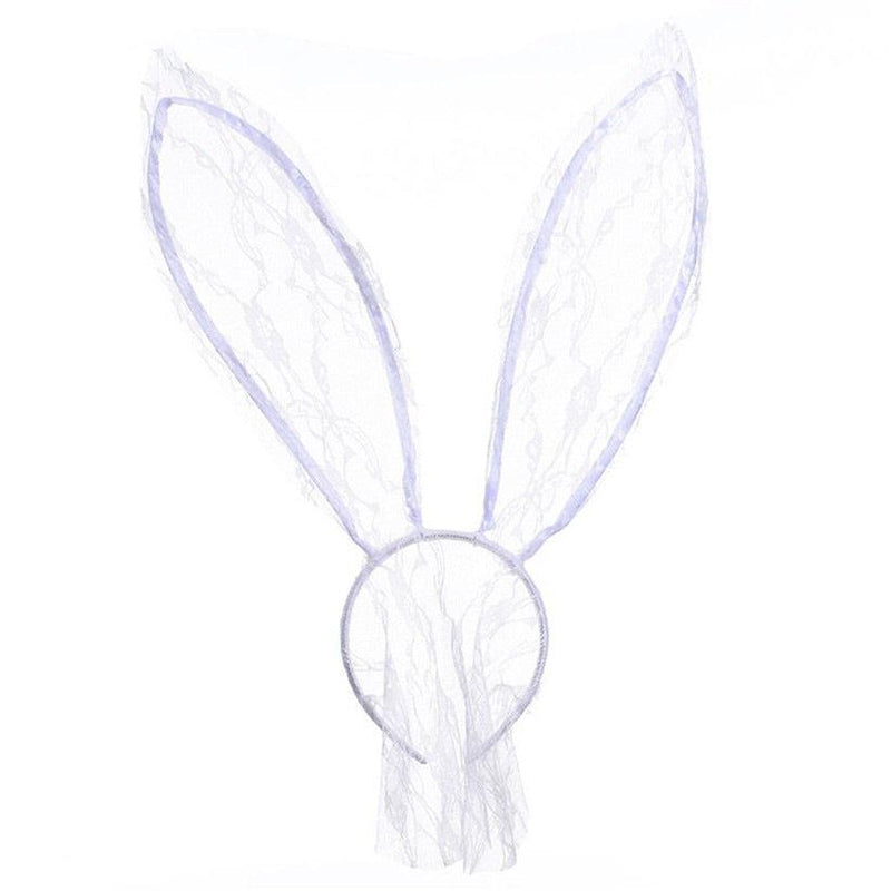 🐰 Black Lace Bunny Ear Headband - 4 Choices! LOW STOCK!! - The Songbird Collection 