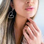 Be Mine Heart Earrings - LOW STOCK! - The Songbird Collection 
