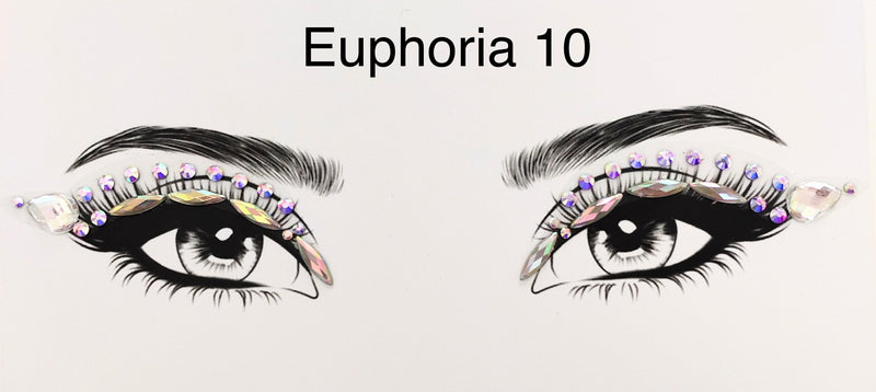 Euphoria Eye Jewels - 11 Designs-Body Jewelry-The Songbird Collection