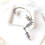 Laurel Leaf Ear Hook / Ear Cuff-Earrings-The Songbird Collection