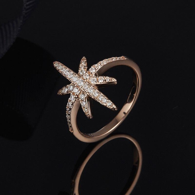 Star Ring - Astro Muse Collection - Sizes Selling Out! - The Songbird Collection 
