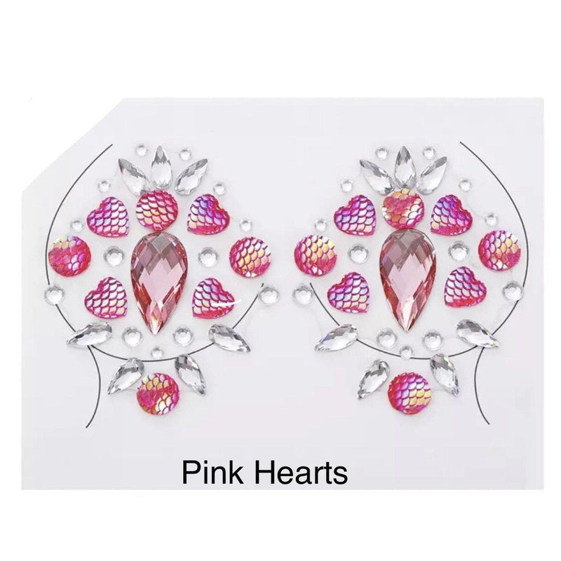 Boobie Gem Pasties - 16 DESIGNS LOW STOCK!! - The Songbird Collection 