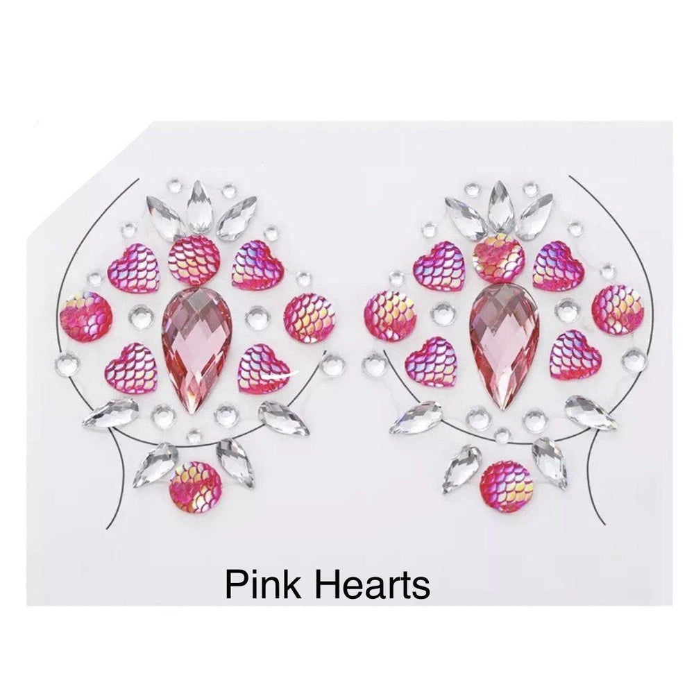Pink Hearts - sold out