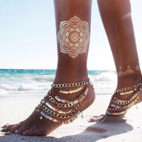 Metallic Temporary Tattoos - 6 Designs LOW STOCK! - The Songbird Collection 