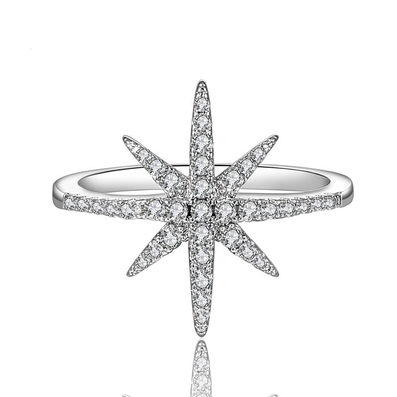 Star Ring - Astro Muse Collection - Sizes Selling Out! - The Songbird Collection 