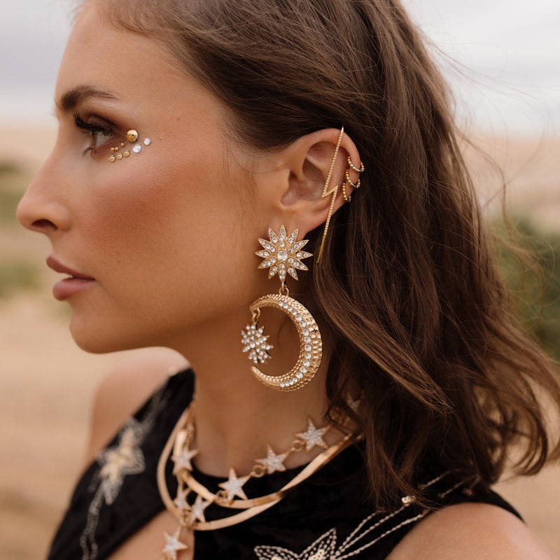 Lightning  Ear Hook / Ear Cuff