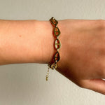 Kona Beans Chain Bracelet-Bracelets-The Songbird Collection