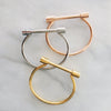 Sara Screw Cuff - LOW STOCK! - The Songbird Collection 