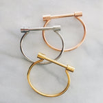 Sara Screw Cuff - LOW STOCK! - The Songbird Collection 