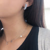 Lune et étoiles Sterling Silver Choker - RESTOCKED! - The Songbird Collection 
