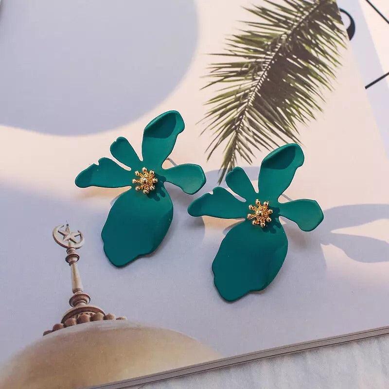 Miami Flower Earrings - 11 Colors - LOW STOCK! - The Songbird Collection 