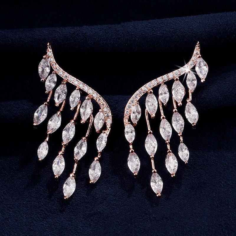 Grace Chandelier Earrings - Hurry! Selling Out!! - The Songbird Collection 