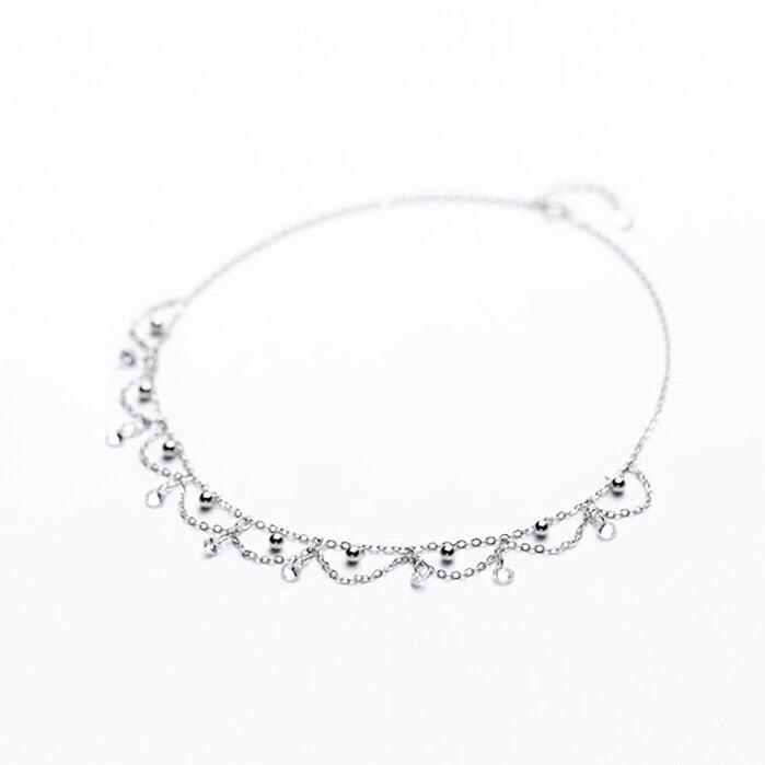 Silver Ball Sterling Silver Choker -RESTOCKED! - The Songbird Collection 