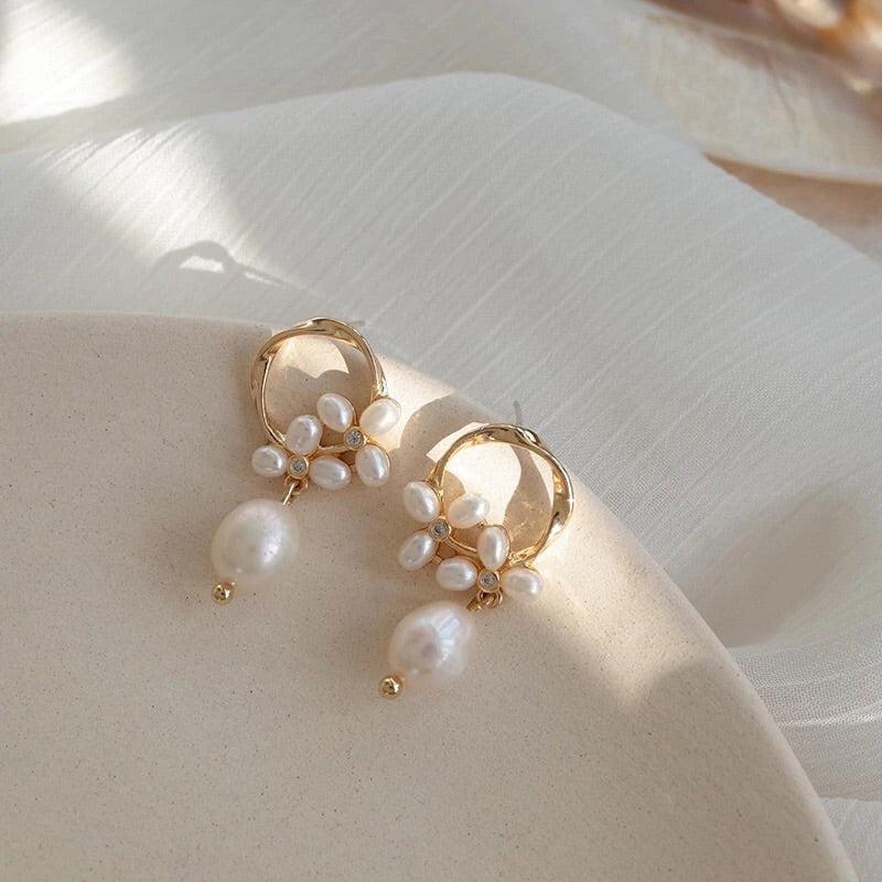 Promise Freshwater Pearl Earrings - 6 LEFT!! - The Songbird Collection 