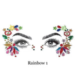 🌈 Rainbow Blast Face Gems 💎 8 Colorful Designs! - The Songbird Collection 