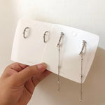 Anaiya Earlobe Hugger Earrings - The Songbird Collection 