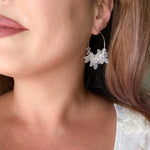 Frosted Floral Earrings - 7 Styles! - The Songbird Collection 