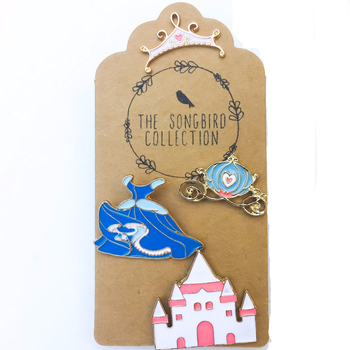 Fairy Tale Enamel Pins Set - Last Chance! - The Songbird Collection 