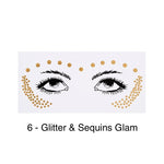 Metallic Face Temporary Tattoo Jewels - 11 Designs LOW STOCK!! - The Songbird Collection 