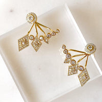 Fate & Chance Earrings-Earrings-The Songbird Collection