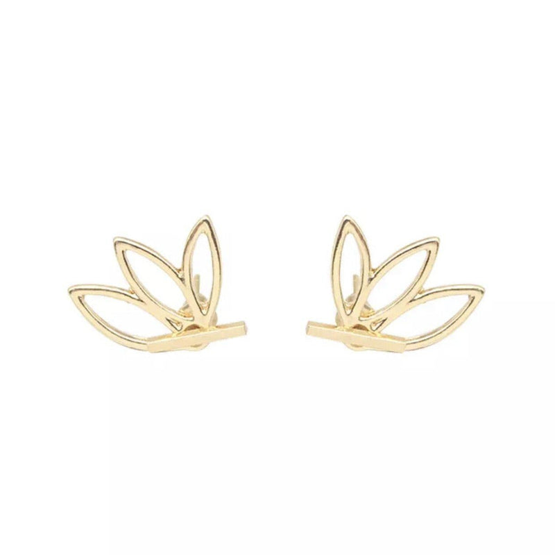 Flower Back Ear Jacket Earrings - Now In 4 Colors! LOW STOCK! - The Songbird Collection 