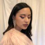 Rhinestone Heart Tassel Earrings - 4 Colors- LOW STOCK! - The Songbird Collection 