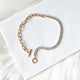 Cubic Zirconia + Chains 15 inches
