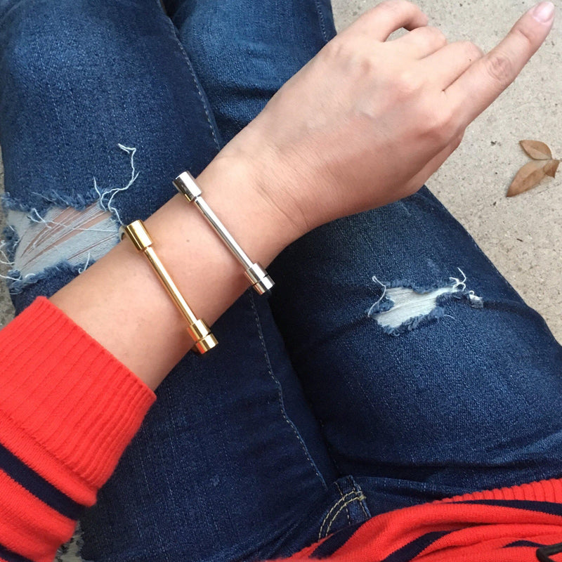 Sara Screw Cuff - LOW STOCK! - The Songbird Collection 