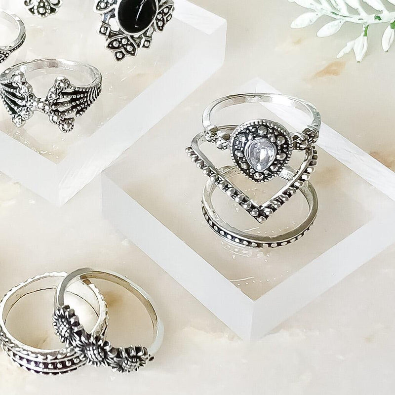 Malefi 15 Piece Ring Set - Fan Fav! - The Songbird Collection 