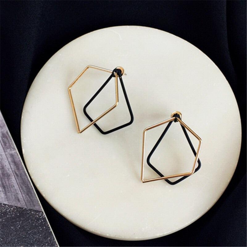 Zendia Geometric Earrings - LAST CHANCE!! - The Songbird Collection 