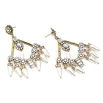 Prerna Boho Statement Earrings - LOW STOCK!! - The Songbird Collection 