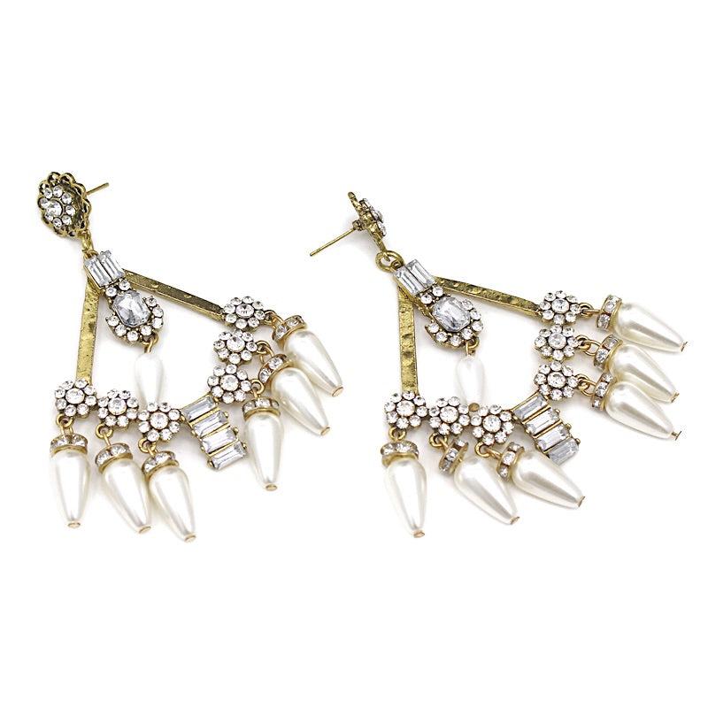 Prerna Boho Statement Earrings - LOW STOCK!! - The Songbird Collection 