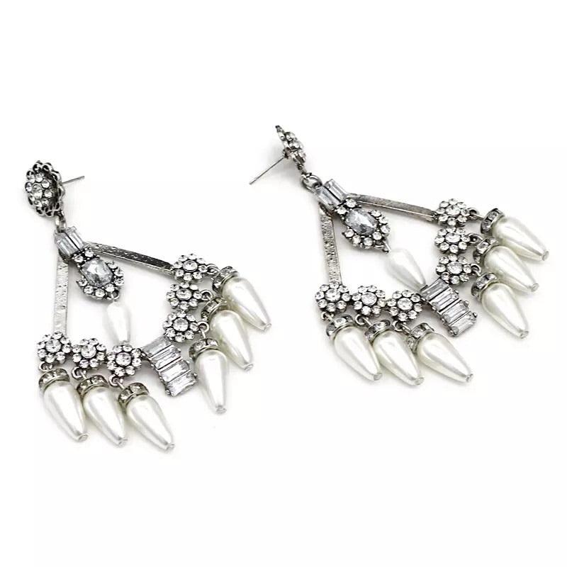 Prerna Boho Statement Earrings - LOW STOCK!! - The Songbird Collection 