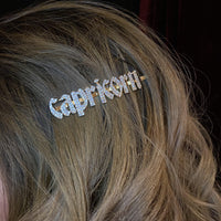 Zodiac Signs + Drippin Glam Savage Hotgirl Rhinestone Hair Pins - The Songbird Collection 