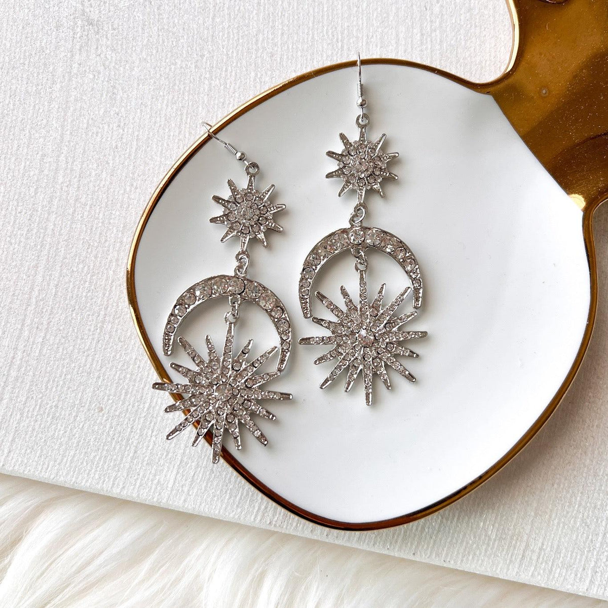 Sun, Star & Moon Earrings - Best Seller! - The Songbird Collection 