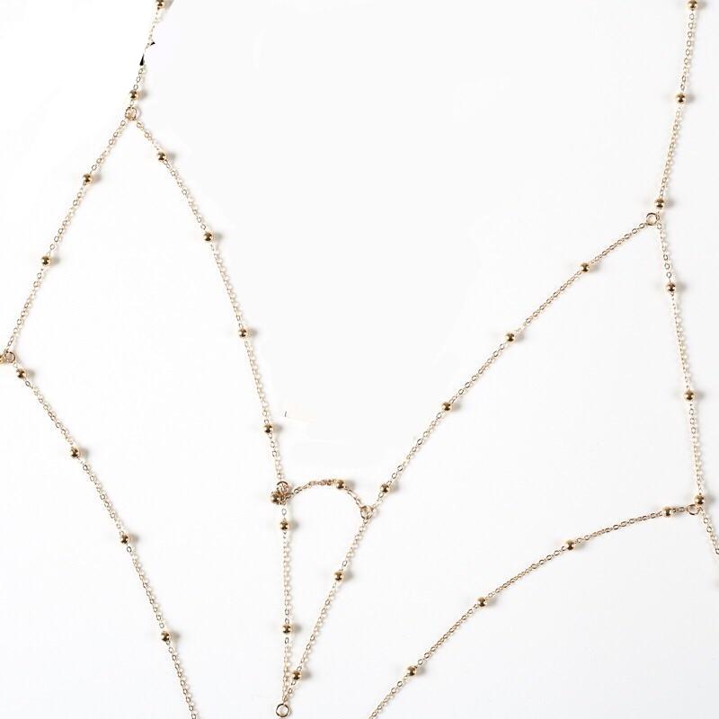 Peek-a-boo Body Chains - LOW STOCK! - The Songbird Collection 