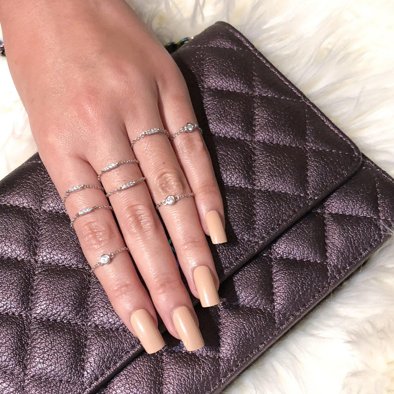 Lyra Sterling 925 Silver Ring - The Songbird Collection 