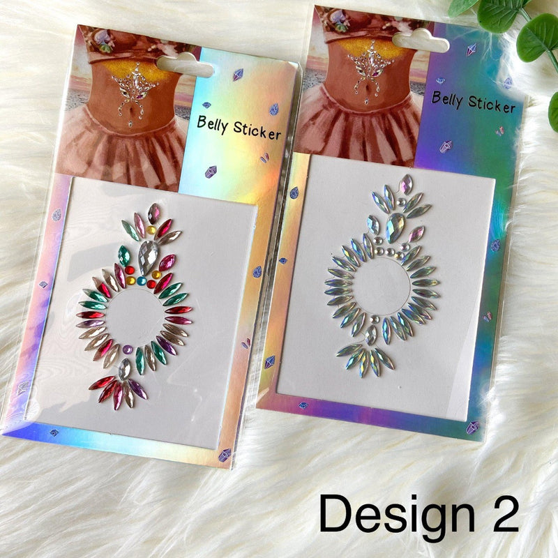 Belly Button / Body Gems - 12 Choices! - The Songbird Collection 
