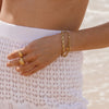 Karina Chain Bracelet-Bracelets-The Songbird Collection