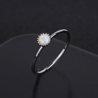 Cora Opal Ring - The Songbird Collection 