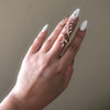 Cascading Leaves Ring - LOW STOCK! - The Songbird Collection 
