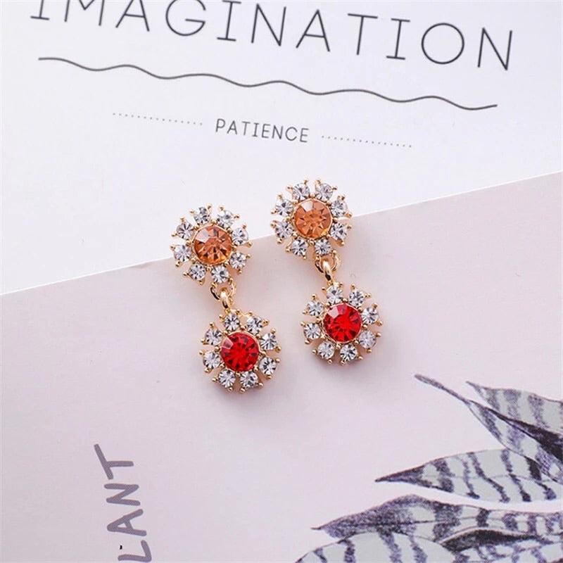 Sugar Plum Earrings - LAST CHANCE! - The Songbird Collection 