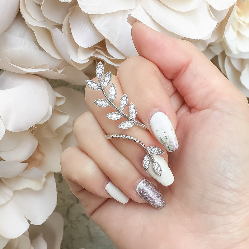 Cascading Leaves Ring - LOW STOCK! - The Songbird Collection 