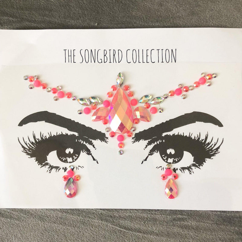 ⚡️ Electric Color Punch Face Jewels  💎 10 Designs RESTOCKED!! - The Songbird Collection 