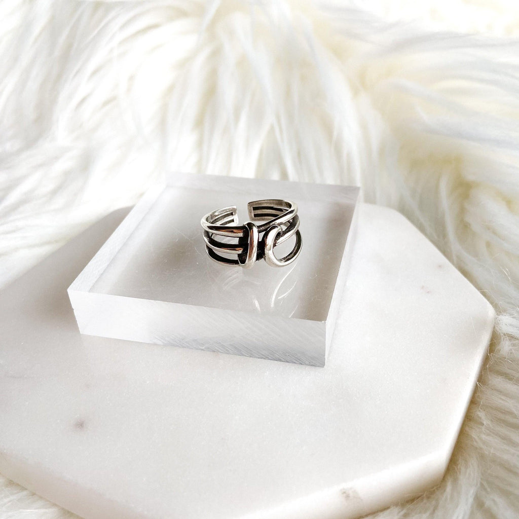 Kalea 925 Silver Ring-Rings-The Songbird Collection
