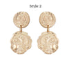 Dea Dorata Earrings Collection - LOW STOCK! - The Songbird Collection 