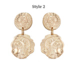 Dea Dorata Earrings Collection - LOW STOCK! - The Songbird Collection 