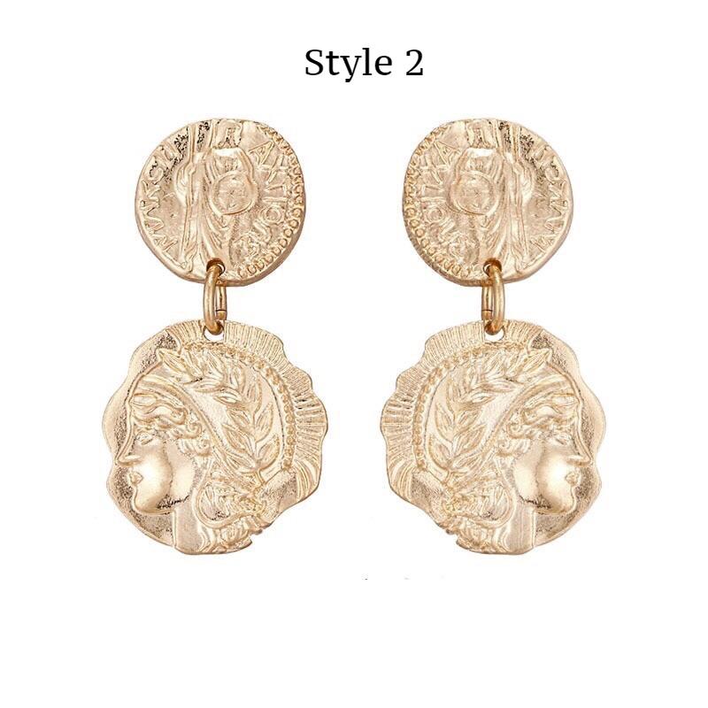 Dea Dorata Earrings Collection - LOW STOCK! - The Songbird Collection 